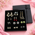 Trending Earrings Gift Box 12-Pairs✨