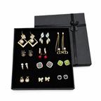Trending Earrings Gift Box 12-Pairs✨