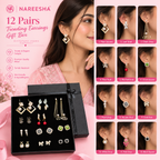 Trending Earrings Gift Box 12-Pairs✨